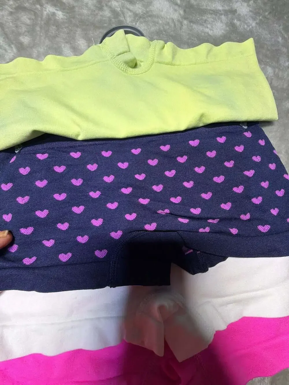 Totally Tween 4-Pack Seamless Boyshort Panties